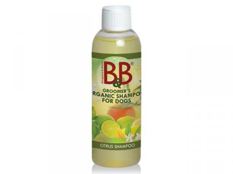 B&B citrusshampoo - 250 ml.