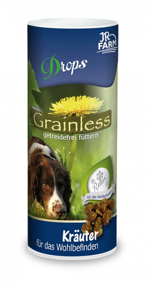 JR Farm Dog - Grainless drops med urter