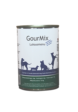 GourMix luksusmenu - kd med kallun - vdfoder